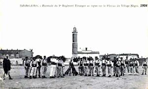 2458- Sidi-Bel-Abbes - Legion - Plateau Village Negre - Repos - 1904